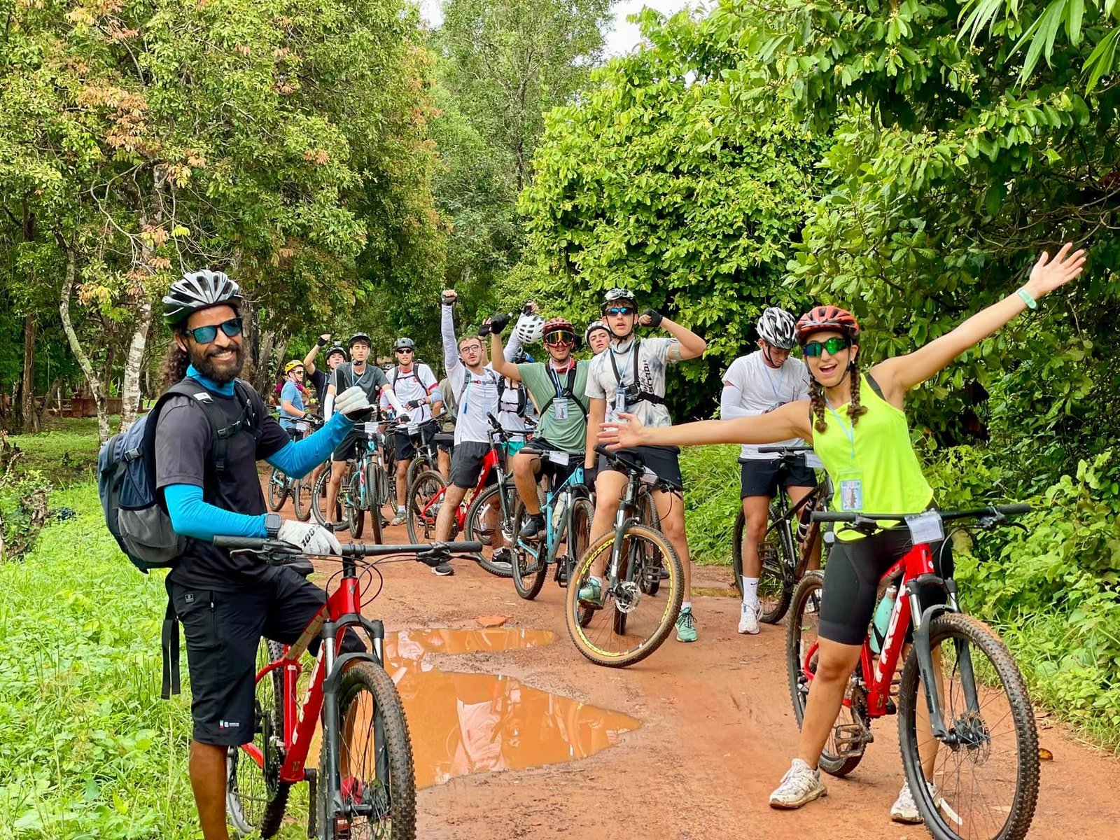 Southern Phnom Penh Adventure Cycling Tour 8 Days
